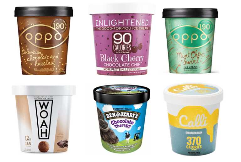 I Tried Six Different Ice Creams To See If Low Calorie Ice Cream Can Replace Traditional Ones. This Is My Verdict