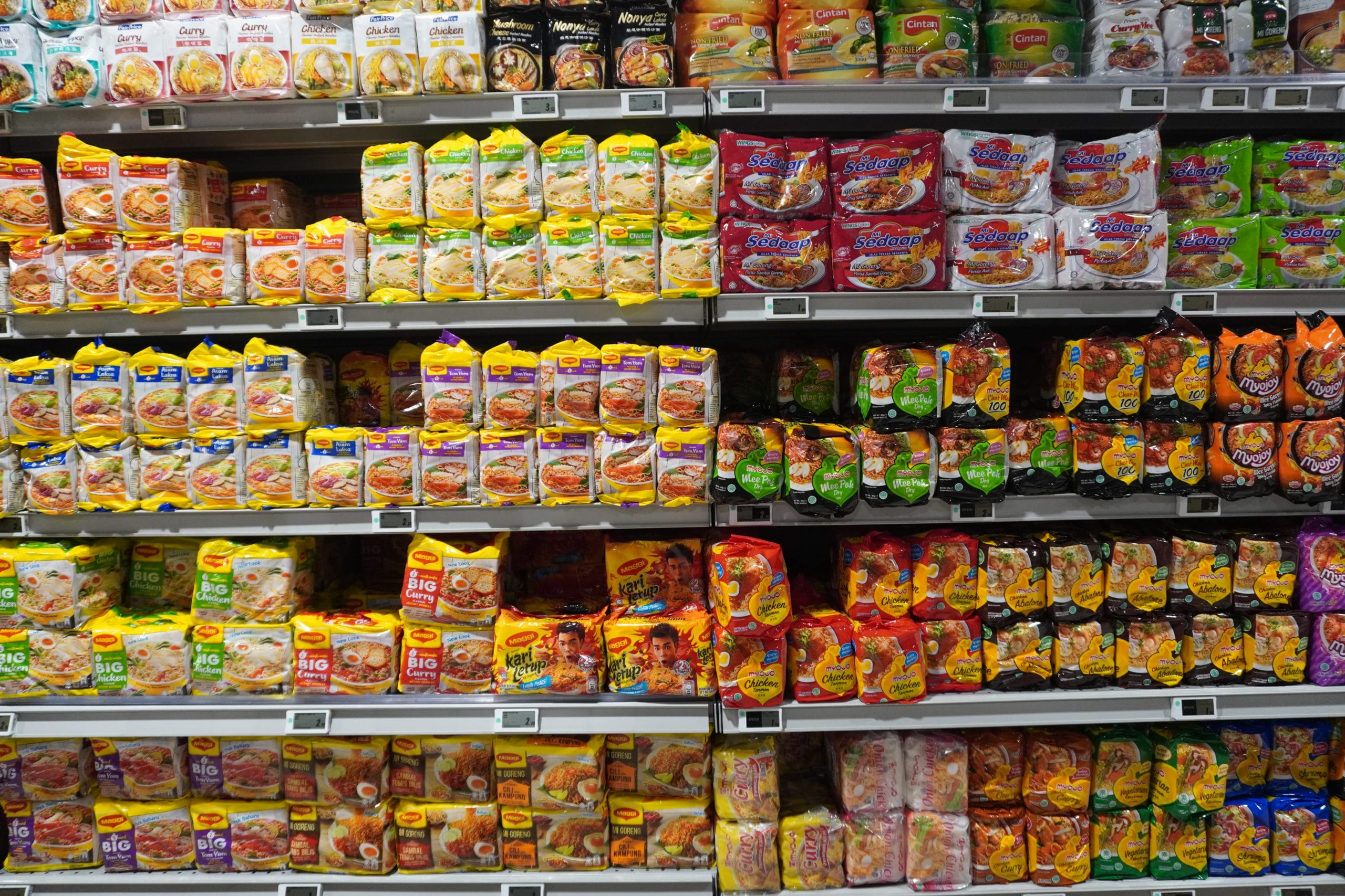 why are instant noodles seen as unhealthy? can we change that?